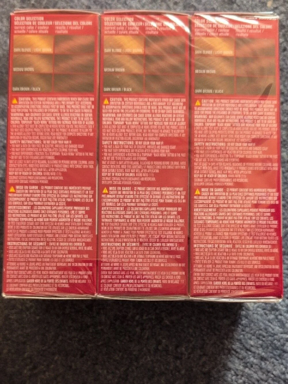 Revlon Colorsilk Permanent Hair Color - Medium Reddish Brown (31) Pack Of 3